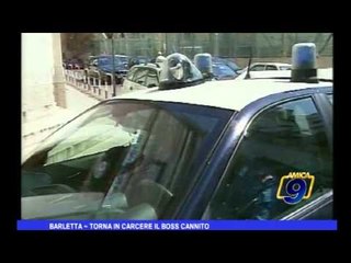 Barletta | Torna in carcere il Boss Cannito