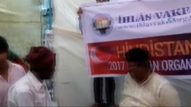 İhlas Vakfı İhtiyaç Sahiplerine İkinci Bayram Sevinci Yaşattı