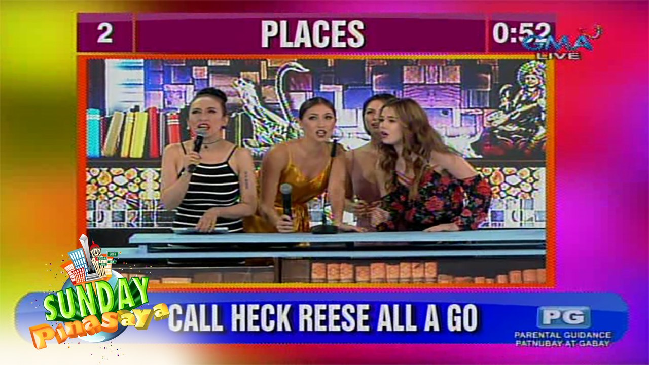 Sunday PinaSaya: Team Pretty Girls vs Team Peeling Guwapo sa 'Wikarambulan'