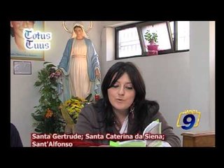 Santa Gertrude, Santa Caterina da Siena e Sant'Alfonso