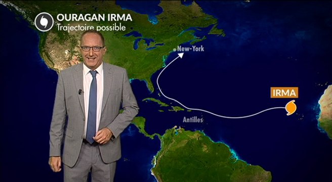 Ouragan Irma : va-t-il se diriger vers les Antilles et les Etats-Unis ?