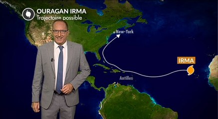 Ouragan Irma : va-t-il se diriger vers les Antilles et les Etats-Unis ?