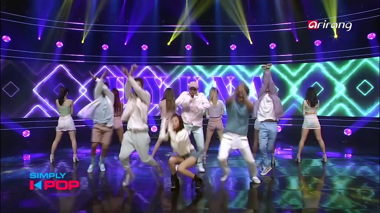 [Simply K-Pop] Hyun A(현아) _ BABE(베베) _ Ep.280 _ 090117