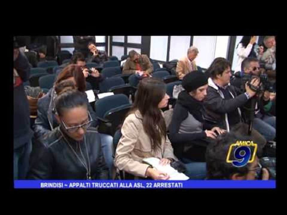 Brindisi | Appalti truccati alla ASL, 22 arresti