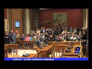 Corato | Ultimo Consiglio Comunale