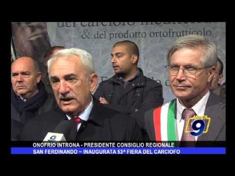 San Ferdinando | Inaugurata 53^ fiera del carciofo