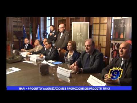Bari | Progetto valorizzazione e promozione dei prodotti tipici