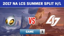 Highlights: DIG vs CLG Game 1 | Team Dignitas vs Counter Logic Gaming | 2017 NA LCS Summer - Third Place Match