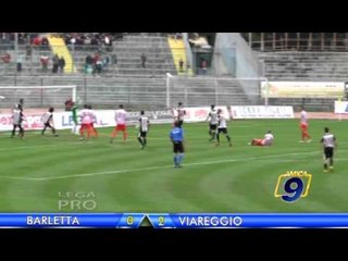 Barletta - Viareggio 0-2 | Sintesi | Prima Divisione Gir.B 12^ Giornata