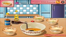 Весело кухня Игры тайский говядина салат Готовка видео Игры для девушки