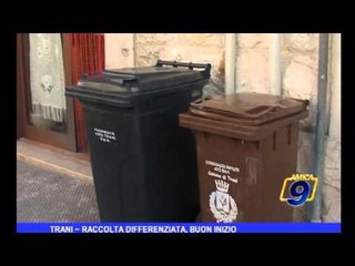 Trani | Raccolta differenziata, buon inizio