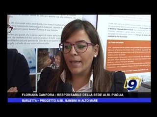 Barletta | Progetto AI. BI., bambini in alto mare