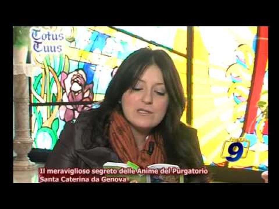 Il meraviglioso segreto delle Anime del Purgatorio, Santa Caterina da Genova