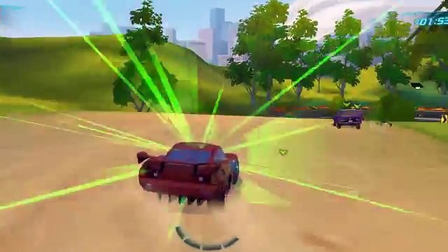 Makvin carretillas makvin coches de dibujos animados 2 en ruso la versión completa de la onda Cars Toons