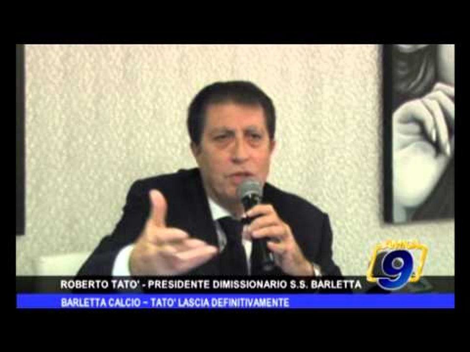 Barletta Calcio | Tatò lascia definitivamente