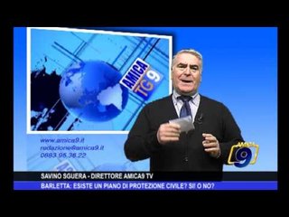 Barletta: esiste un piano di protezione civile ? si! o no?