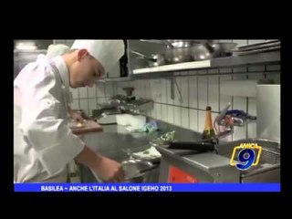 Basilea | Anche l'Italia al salone Igeho 2013