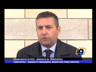 Trinitapoli | Dissesto finanziario. Modifiche piano rientro