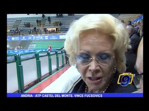 Andria | ATP Castel del Monte vince, Fucsovics