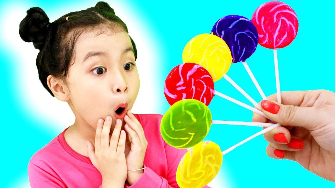 Bad Baby With Tantrum et Crying for Lollipops Les petits bébés apprennent des couleurs avec la chanson Finger Family