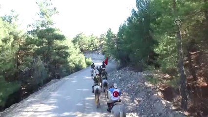 Atlılar 95 Yıl Sonra Dörtnala İzmir'e Gidiyor
