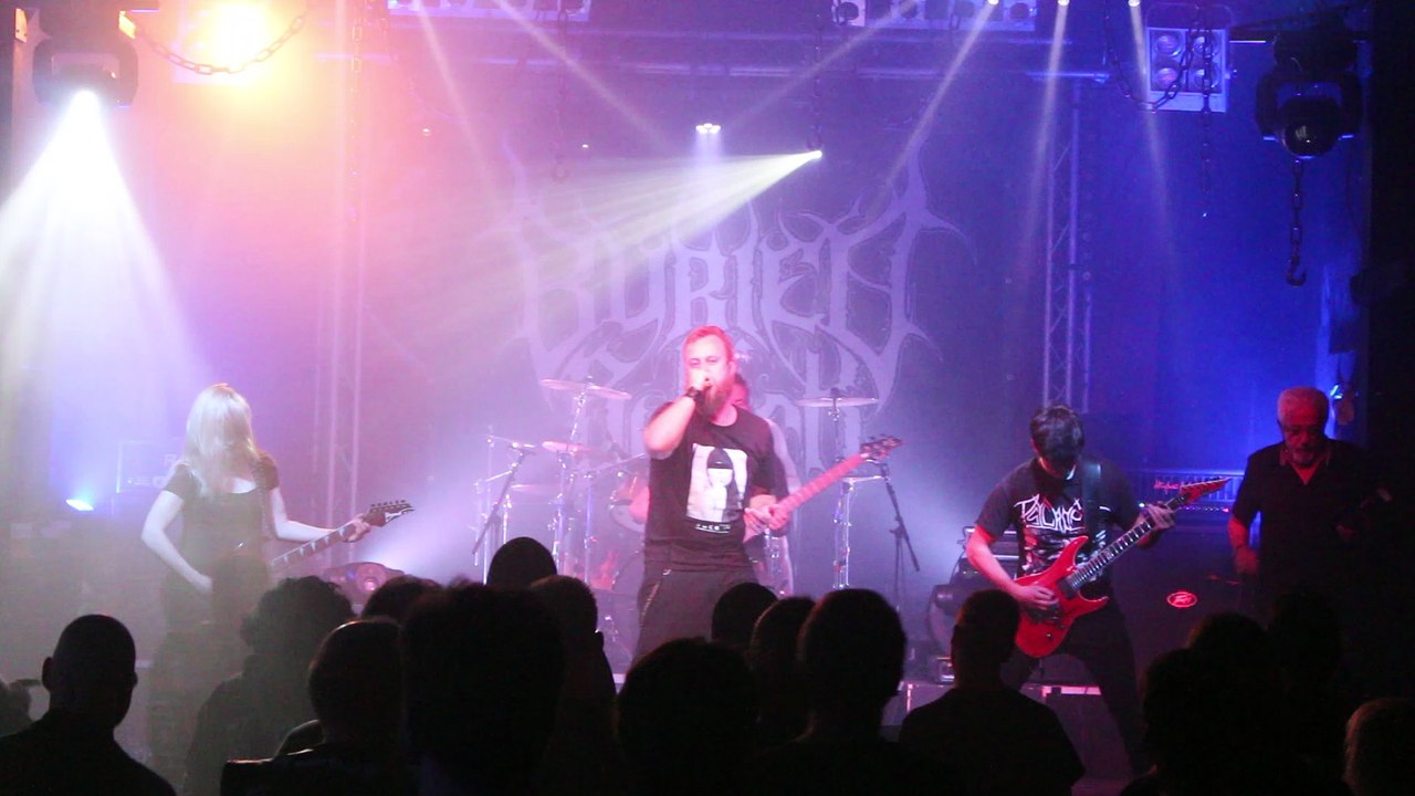 Buried in Black [LIVE] - From Hell - 02.09.2017