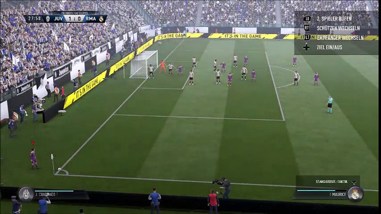 Juventus Turin 1-1 TSV Heimaterde