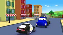 Tyson the Tanker and his friends in Car City  Tom the Tow Truck, Car Partrol, Carl Transform ,animated cartoons Movies comedy action tv series 2018