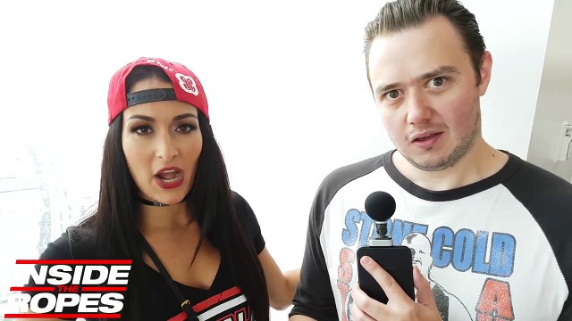 Nikki Bella REVEALS Wrestling Return! Daniel Bryan Training Brie Bella!