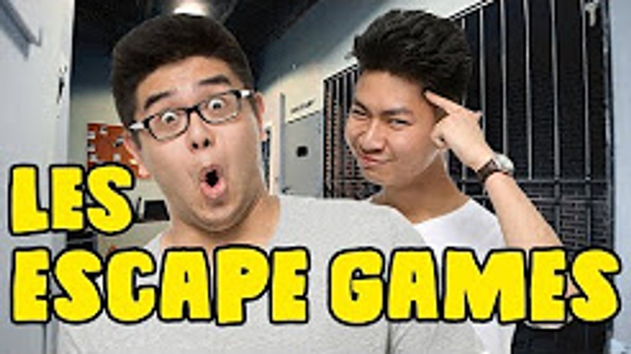 LE RIRE JAUNE-LES ESCAPE GAMES