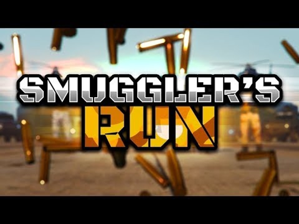 GTA 5 DLC "SMUGGLER'S RUN" SPENDING SPREE & FREEROAM with BadBoy