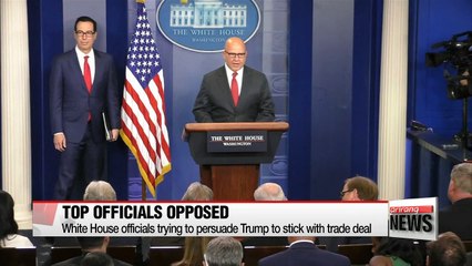 Trump prepares to discuss withdrawal from KORUS : WP