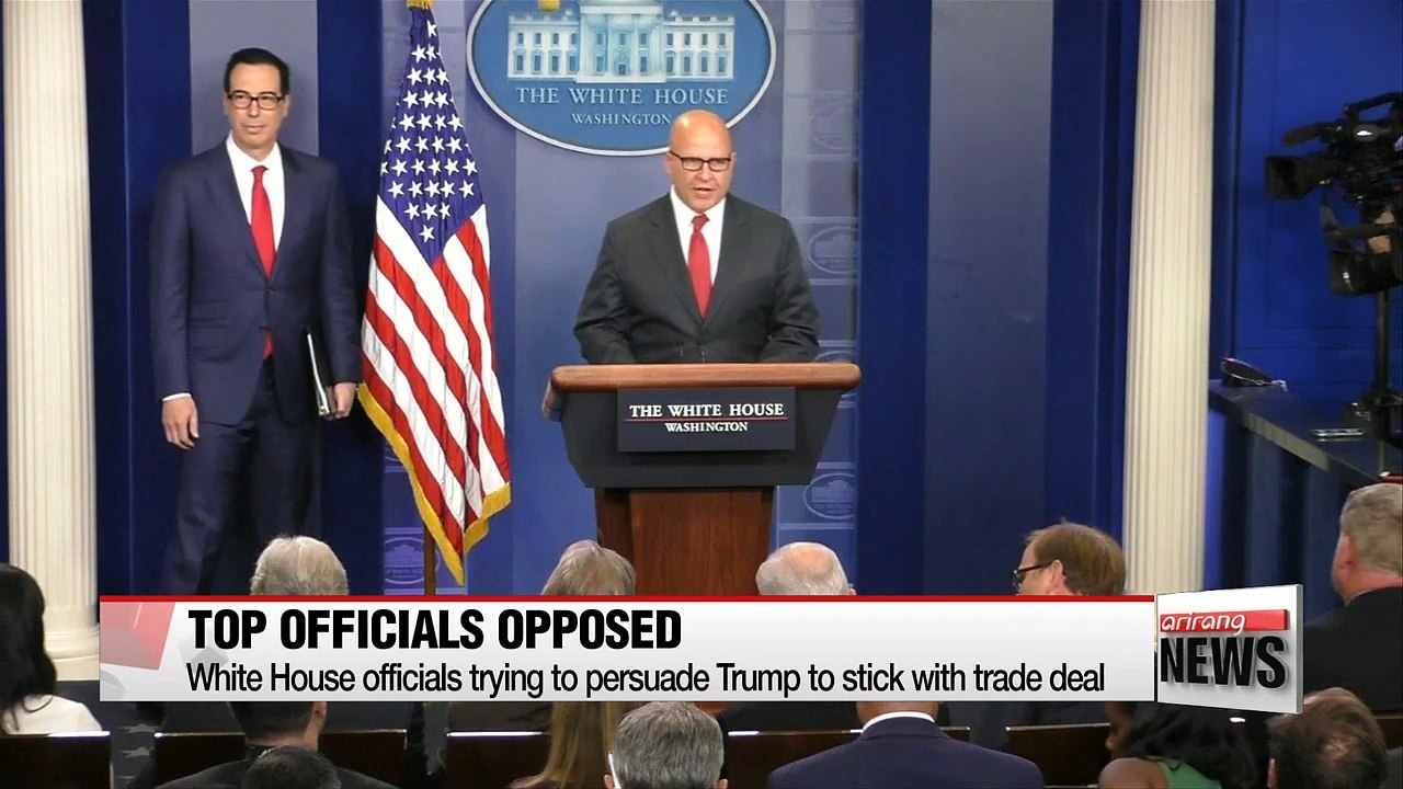 Trump prepares to discuss withdrawal from KORUS : WP