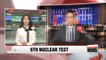 N. Korea conducts apparent 6th nuclear test: S Korea