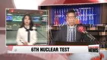 N. Korea conducts apparent 6th nuclear test: S Korea