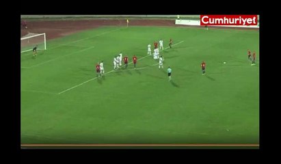 Martin Odegaard'dan milli maçta harika gol