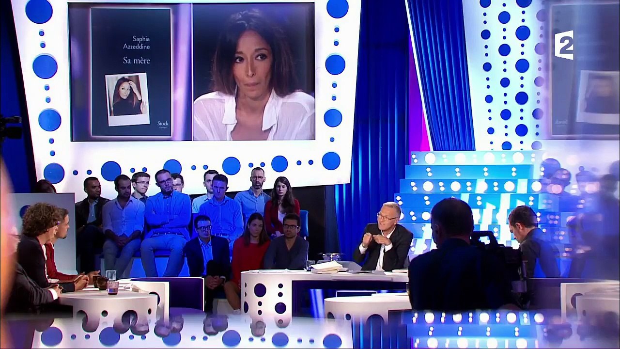 Contre toute attente, ce n'est pas Christine Angot qui a offert le premier clash d'« ONPC »