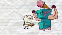 Crazy ice Cream Machine ~ Pencil Cartoons #9 [4k] ,animated cartoons Movies comedy action tv series 2018