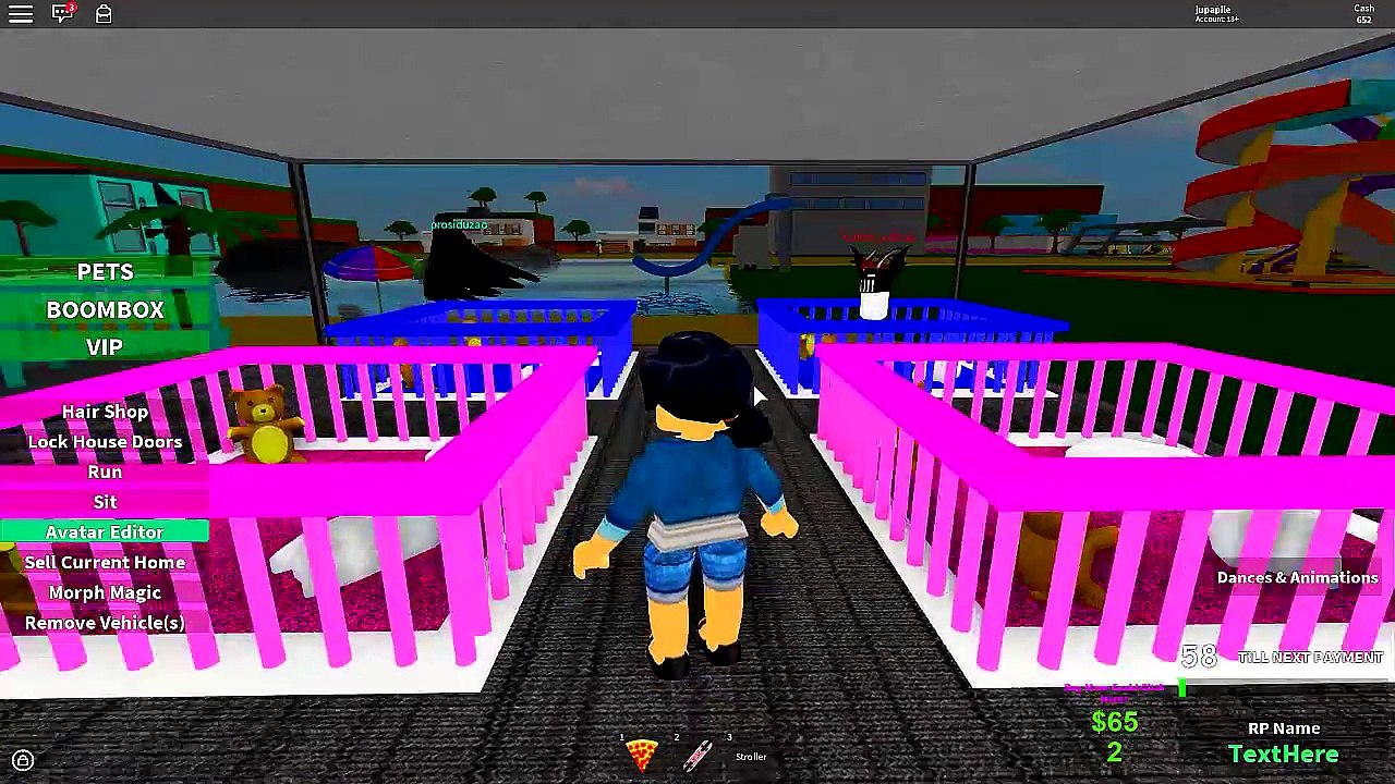 ADOTEI BEBÊS DO MAL no ROBLOX!!
