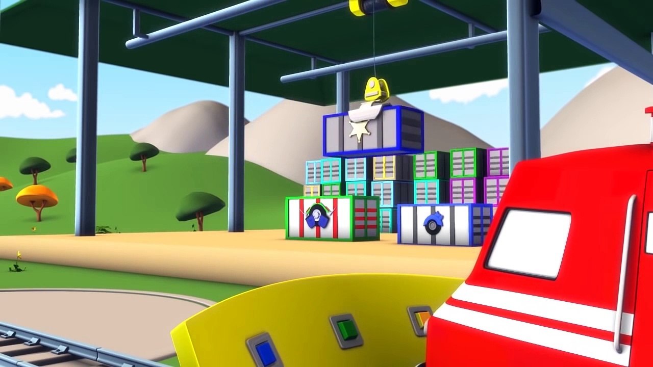 Mat The Police Car and his friends in Car City - Tom The Tow Truck, Frank the Fire Truck and more ! ,animated cartoons Movies comedy action tv series 2018