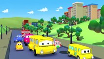 Nursery Rhymes Wheels on the Bus  Tom the Tow Truck Nursery Rhymes for Children & Cartoon for Kids ,animated cartoons Movies comedy action tv series 2018