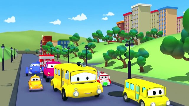 Nursery Rhymes Wheels on the Bus Tom the Tow Truck Nursery Rhymes for Children & Cartoon for Kids ,animated cartoons Movies comedy action tv series 2018