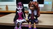 Juguete Monster High Dolls hombre lobo Lobo keulrawoodin impulso de juego Partículas de Colorado lleva a cabo la animación Kyle tv