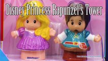 Petit gens Princesse emmêlés la tour jouets Fisher-price disney rapunzels rapunzel flynn ri