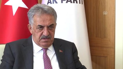 AK Parti Genel Başkan Yardımcısı Yazıcı: " 'Merkez' Demekle Bu İşler Olmaz"