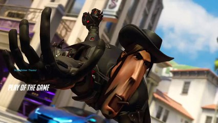 POTG as McCree @ Hollywood map