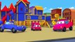 Tom The Tow Truck's Paint Shop  - Charlotte the Car Carrier is a Princesse _ Truck cartoons  ,animated cartoons Movies comedy action tv series 2018