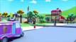 Tom The Tow Truck's Paint Shop - Carrie is Peppa Pig _ Cars & Truck cartoons for kids ,animated cartoons Movies comedy action tv series 2018