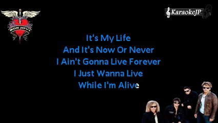 Bon Jovi - It's My Life (Karaoke)