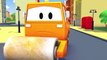Tom the Tow Truck of Car City - Tom The Tow Truck and the Rocket in Space above Car City ,animated cartoons Movies comedy action tv series 2018